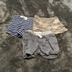 Infant Boys Shorts Size 9Months 3 Pieces 