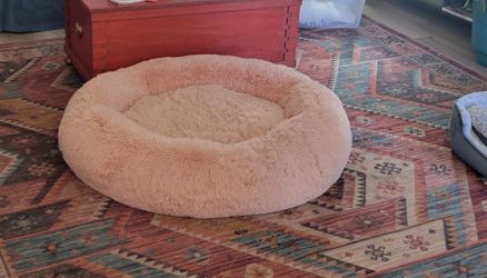 Large Memory Foam Dog Bed