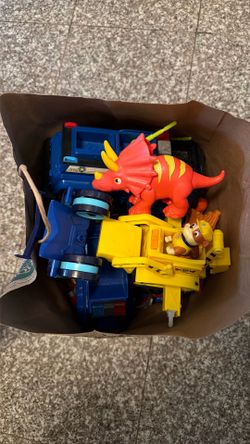 Big Bag Of Paw Patrol Toys