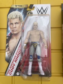 Wwe Cody Rhodes Basic Figure New Inbox