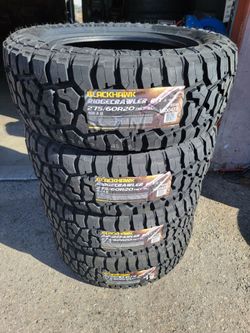 275 60 20 NEW TIRES DODGE RAM TITAN ARMADA TUNDRA SEQUOIA JEEP RUBICON SAHARA GLADIATOR EXPEDITION