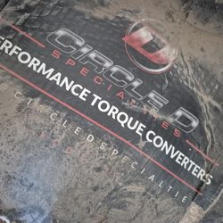 Circle D Torque Converter 4l80