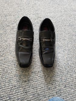 Dexter Black Dress Shoes