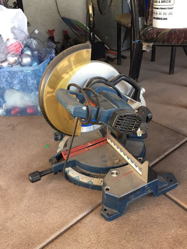 RYOBI 12” miter saw for Sale in Spring Valley, CA OfferUp