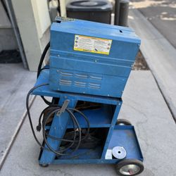 Chicago Electric Wire Fed Welder With Stand
