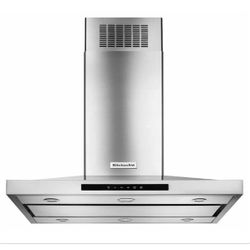 42 in. Island Canopy Convertible Range Hood in Stainless Steel