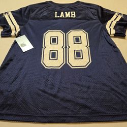 Womens XL CEDEE LAMB #88 Dallas Cowboys NFL Jersey New W Tags