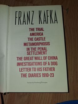 Franz Kafka