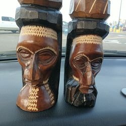 Hand Made Wood Carvings