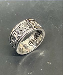 Chrome Hearts Ring size 7 - Trade for NeeDoh’s