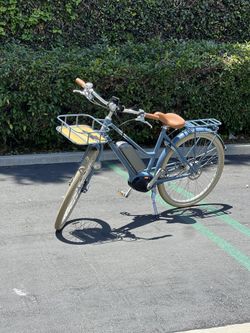 Electric Bike With Charger