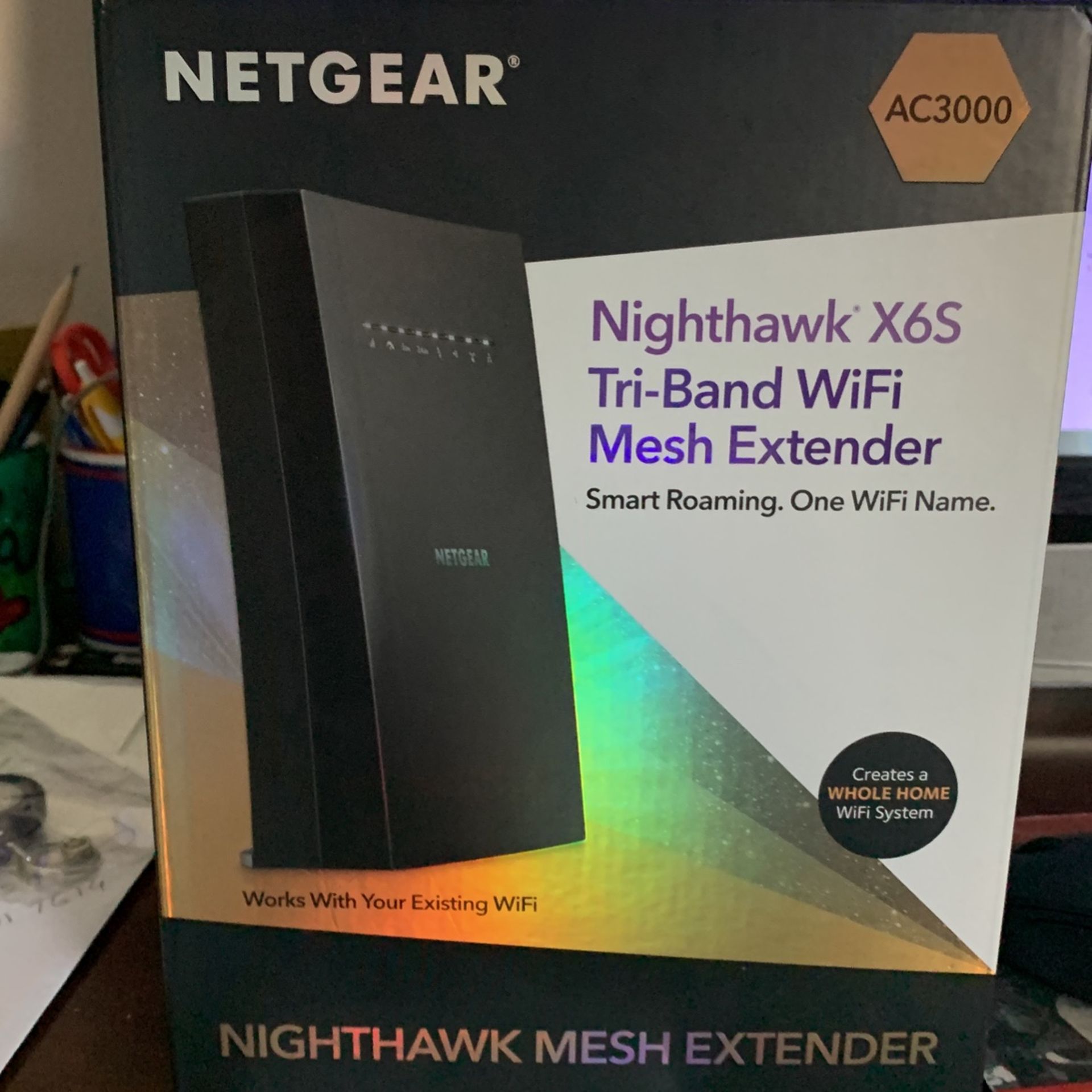 NETGEAR WiFi Extender AC3000