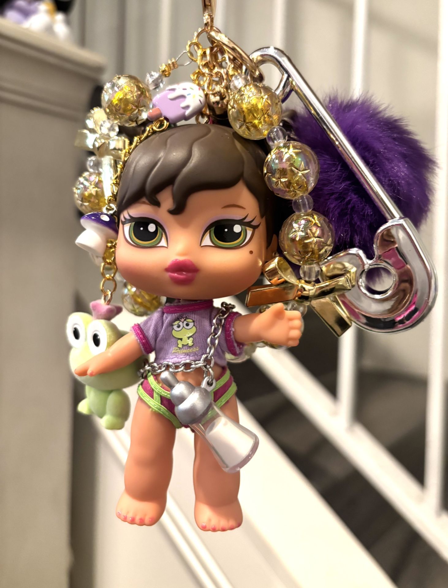 Bratz Babyz Yasmin Keychain ππ