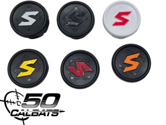 SUNCOAST SOFTBALL BAT ENDCAPS ALL COLORS