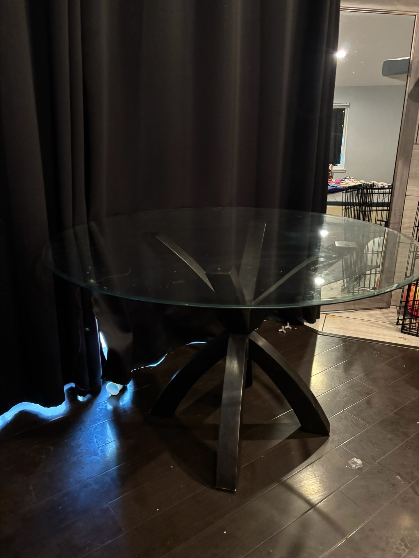 Glass Dining Table