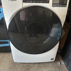 Whirlpool washer and dryer set