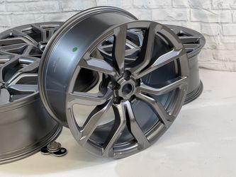22" RANGE ROVER WHEELS 5x120 BOLT PATTERN-WE FINANCE 0’DOWN 💥