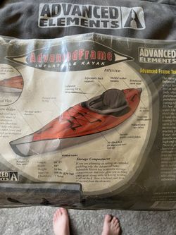 Inflatable Kayak