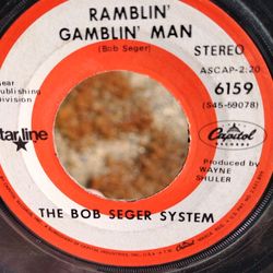 The Bob Seager System 45