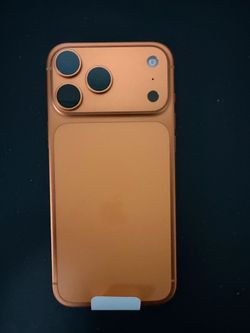 iPhone 17 Pro Max Orange 256GB Unlocked