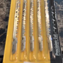 Dewalt Jig Saw Blades 