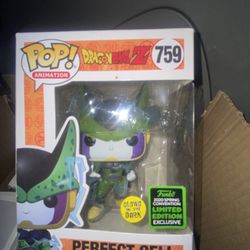 Funko Pop Dragon Ball Z – Perfect Cell 759 – 2020