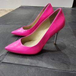 Pink Heels by Guess - Size 8 - NEVER WORN