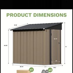8×4 storageshed