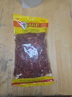 Chile de arbol