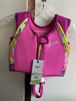 NWT Speedo child safety vest