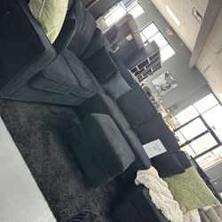 💥 Sectional Sofa FREE Ottoman 💥 Furniture Queen Bedrooms,Dining Avail