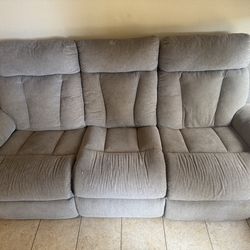 Reclining sofa