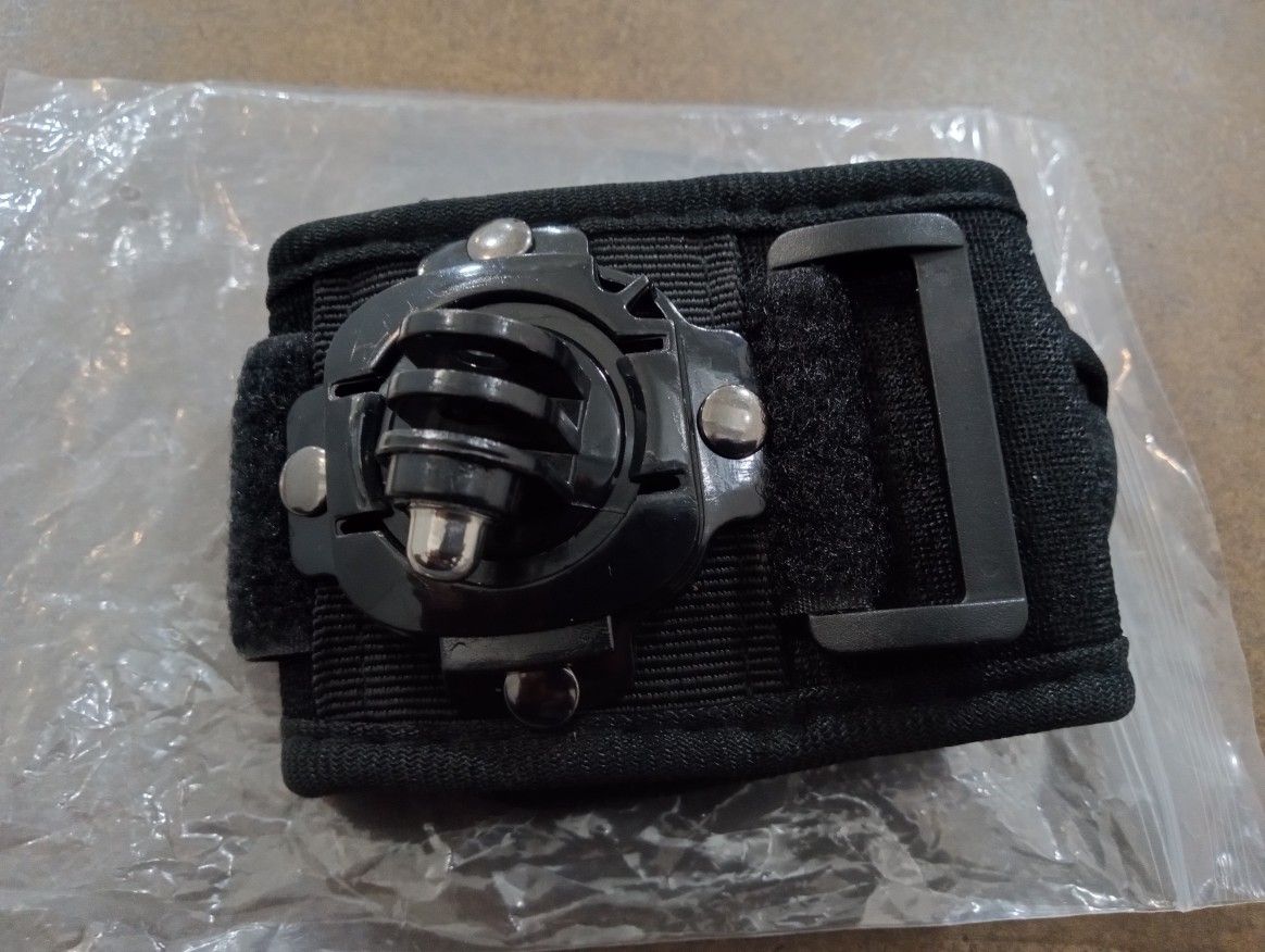 GO PRO CAMERA WRIST MOUNT HOLDER-COMPARABLE WITH ALL GO PROS-BUNDLE