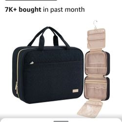 NEW TRAVEL TOILETRY BAG ORGANIZER