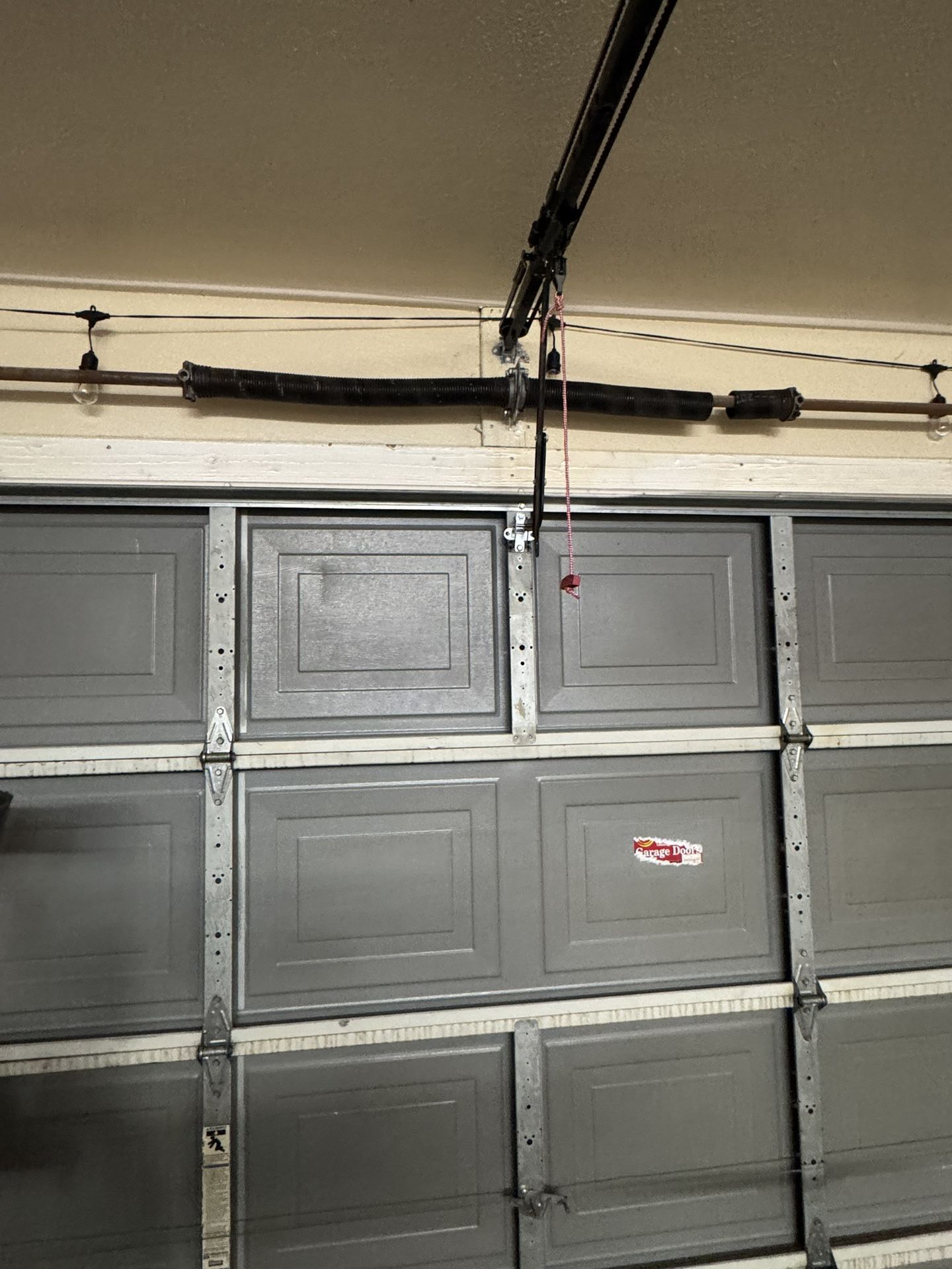 NEW GARAGE