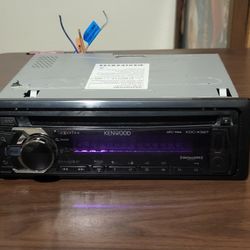 Kenwood Car/Truck Stereo 