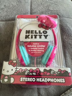 Stereo headphones