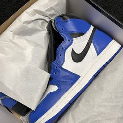 DS Nike Air Jordan 1 Retro High Game Royal 8.5