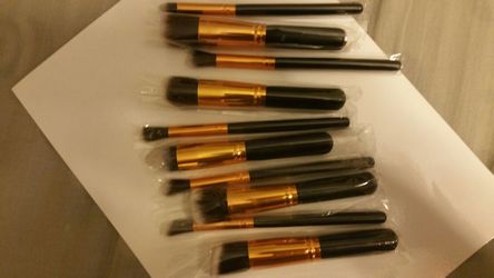 Contour brushes set of 10 pz. PLUS FREE bender