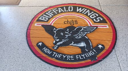 Buffalo Wild Wings Sign