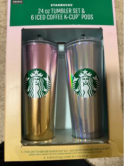 Starbucks 24 oz Tumbler Set