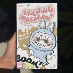 *LYCHEE BERRY* Labubu Exciting Macaron The Monsters Blind Box *UNOPENED*