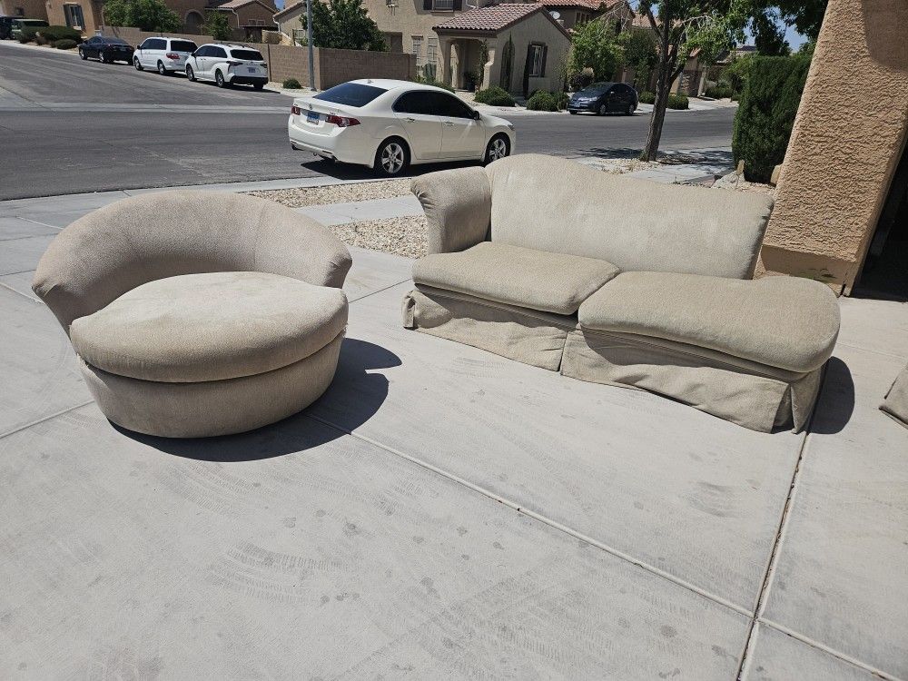 Three Piece Sofa Set