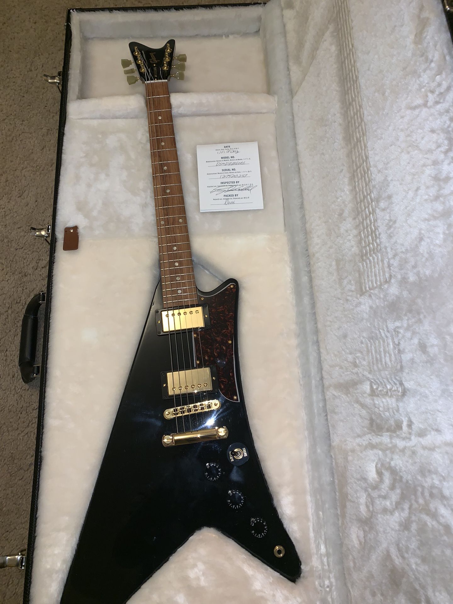 Gibson Moderne Ebony 2012 Electric Guitar