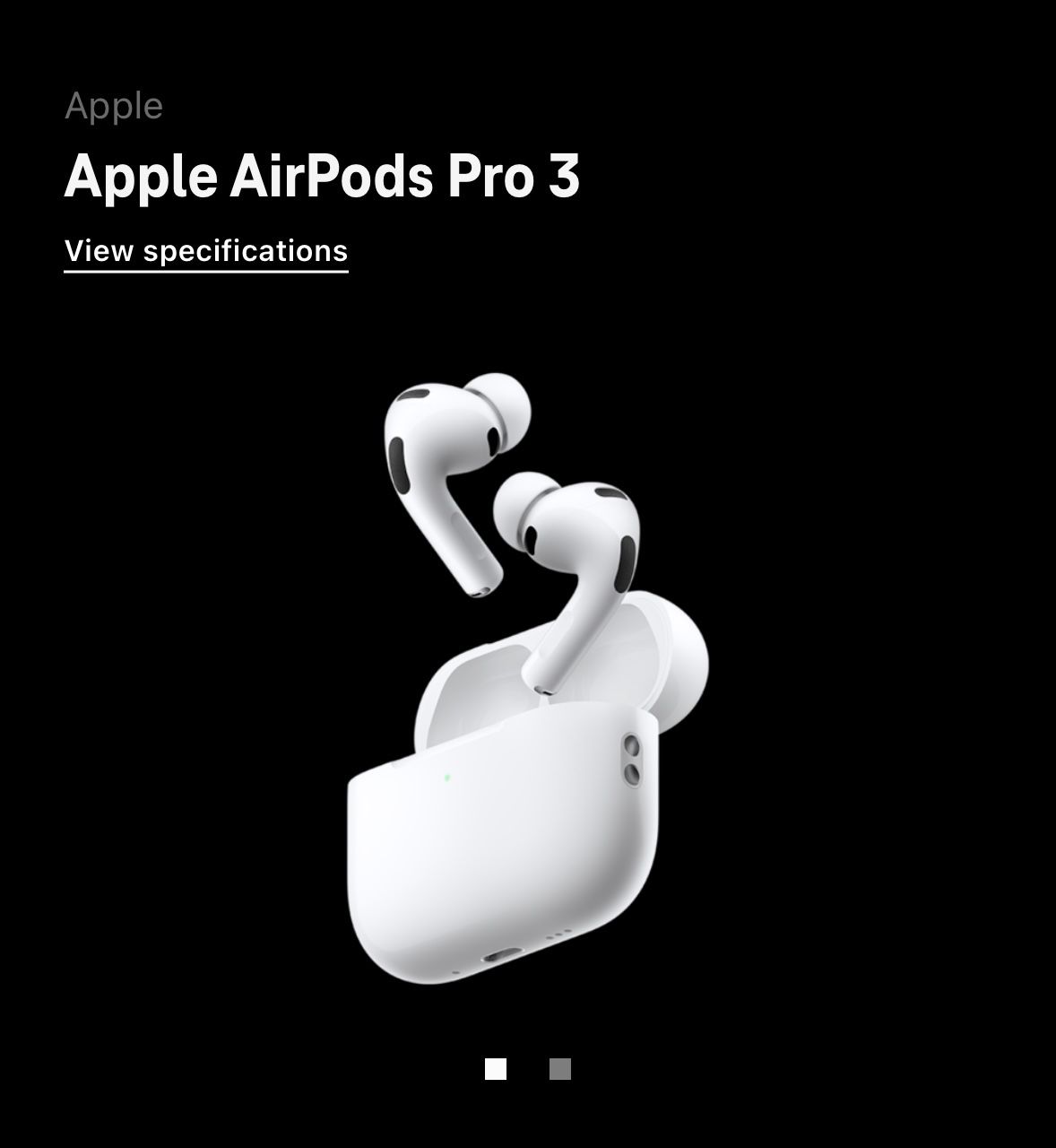 Apple AirPod Pros 3 