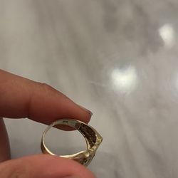 10k Gold Nugget Bracelet