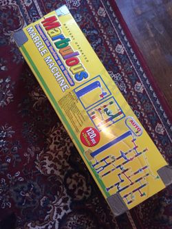 Marble Run 140 Piece Marbulous Motorised Marble Machine Race HIGH Quality TOY