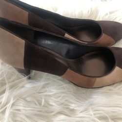 Suede Pumps (New)