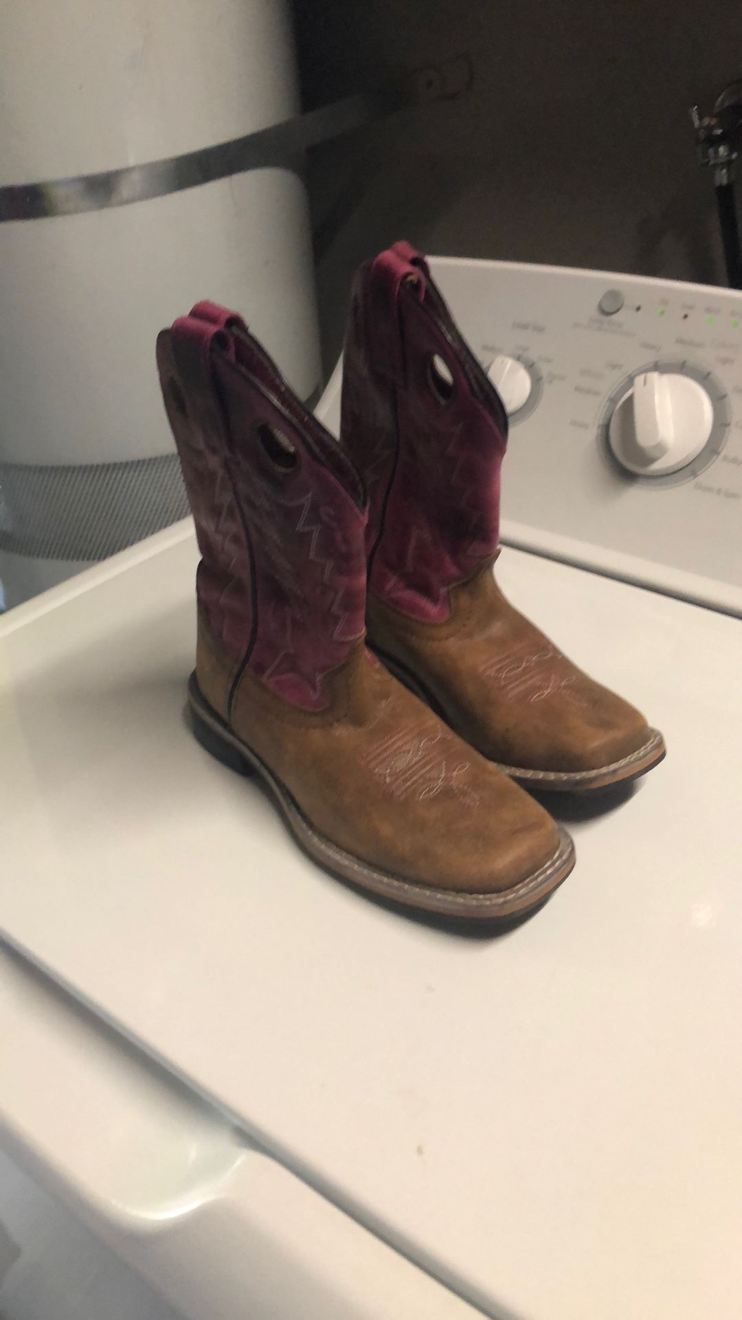 Girls Boots Size $30