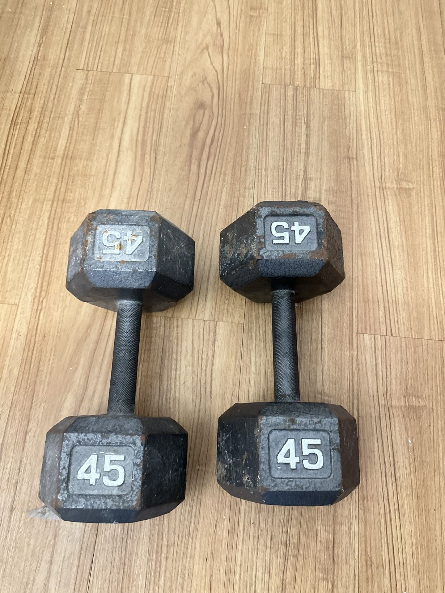 45lb Dumbbells